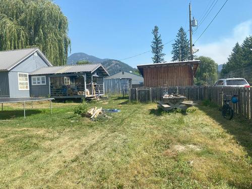 9877 Latremouille Street, Little Fort, BC - Outdoor