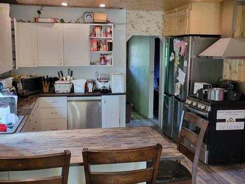 9877 Latremouille Street, Little Fort, BC - Indoor Photo Showing Kitchen