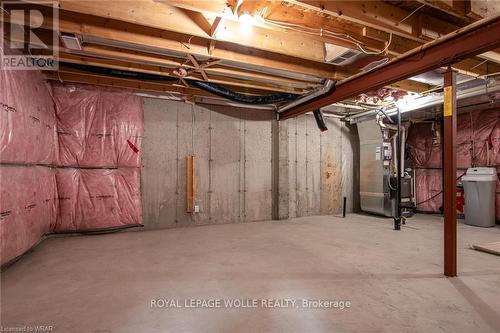 60 - 635 Saginaw Parkway, Cambridge, ON - Indoor Photo Showing Basement