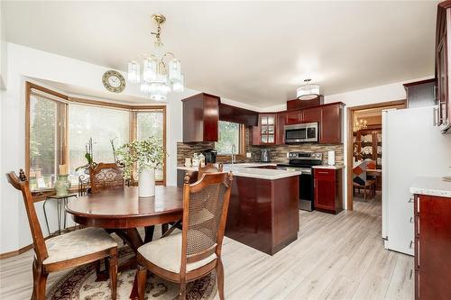 23 Princemere Road, Winnipeg, MB - Indoor Photo Showing Dining Room