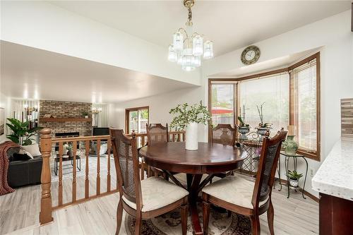 23 Princemere Road, Winnipeg, MB - Indoor Photo Showing Dining Room