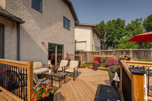 23 Princemere Road, Winnipeg, MB - Outdoor With Deck Patio Veranda With Exterior