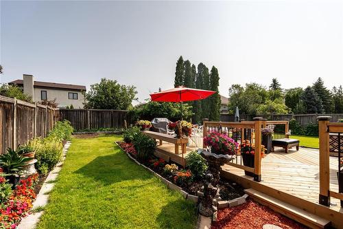 23 Princemere Road, Winnipeg, MB - Outdoor With Deck Patio Veranda With Backyard