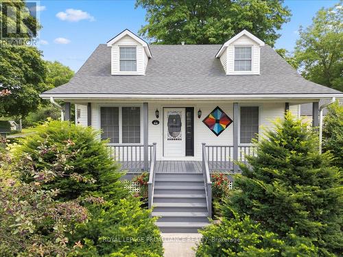 98 Bridge Street, Prince Edward County (Picton), ON - Outdoor With Deck Patio Veranda With Facade