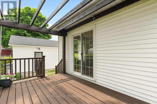 98 Bridge Street, Prince Edward County (Picton), ON - Outdoor With Deck Patio Veranda With Exterior