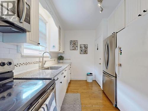 56 Mcallister Road, Toronto (Clanton Park), ON - Indoor Photo Showing Kitchen With Upgraded Kitchen