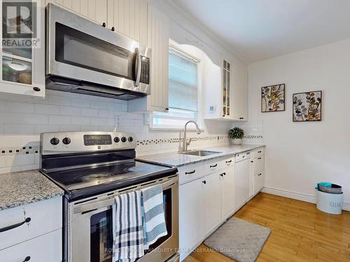 56 Mcallister Road, Toronto (Clanton Park), ON - Indoor Photo Showing Kitchen