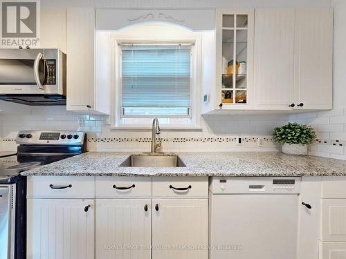 56 Mcallister Road, Toronto (Clanton Park), ON - Indoor Photo Showing Kitchen With Upgraded Kitchen