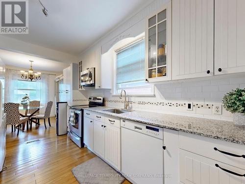 56 Mcallister Road, Toronto (Clanton Park), ON - Indoor Photo Showing Kitchen