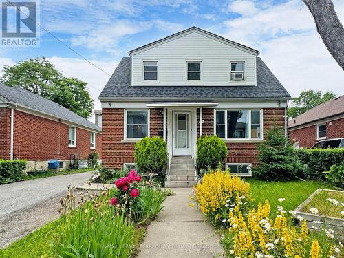 56 Mcallister Road, Toronto (Clanton Park), ON - Outdoor With Facade