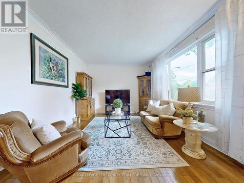 56 Mcallister Road, Toronto (Clanton Park), ON - Indoor Photo Showing Living Room