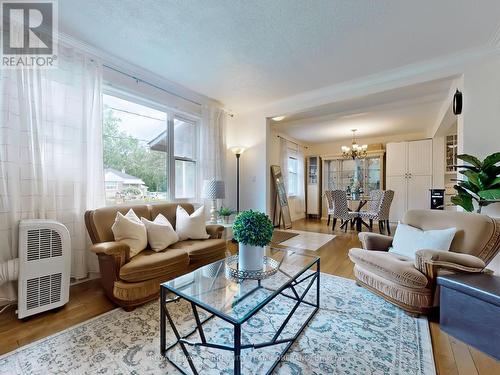 56 Mcallister Road, Toronto (Clanton Park), ON - Indoor Photo Showing Living Room