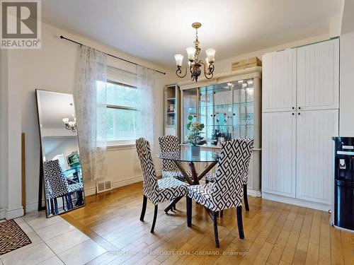 56 Mcallister Road, Toronto (Clanton Park), ON - Indoor Photo Showing Dining Room