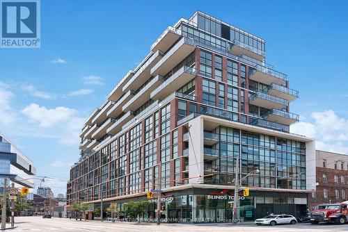 813 - 318 King Street E, Toronto (Moss Park), ON - Outdoor With Balcony