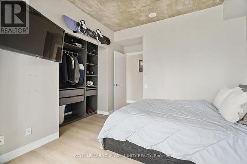 813 - 318 King Street E, Toronto (Moss Park), ON - Indoor Photo Showing Bedroom