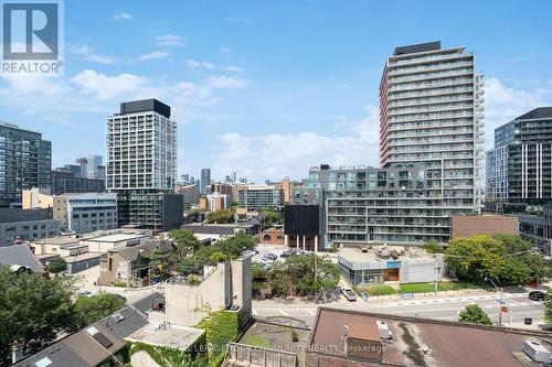 813 - 318 King Street E, Toronto (Moss Park), ON - Outdoor With View