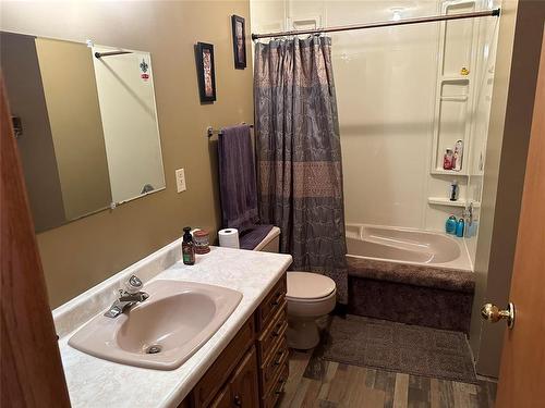 80045 36N Road, Glenboro, MB - Indoor Photo Showing Bathroom