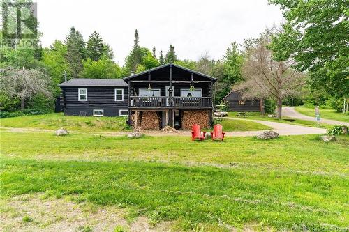 86 Old Reach Road, Kingston, NB - Outdoor With Deck Patio Veranda