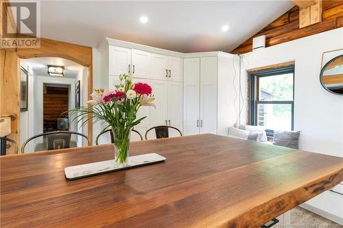 86 Old Reach Road, Kingston, NB - Indoor Photo Showing Dining Room