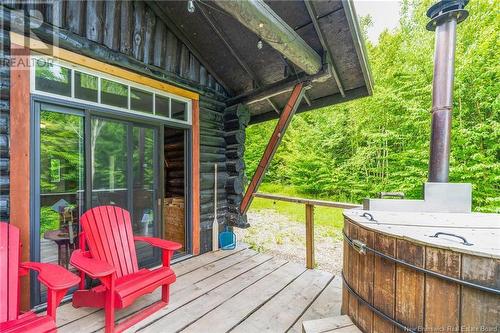 86 Old Reach Road, Kingston, NB - Outdoor With Deck Patio Veranda With Exterior