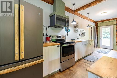 86 Old Reach Road, Kingston, NB - Indoor Photo Showing Kitchen