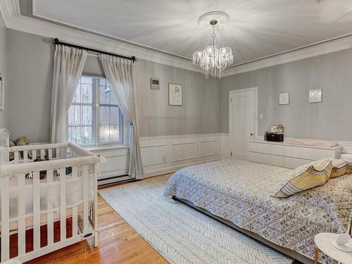 Chambre Ã  coucher principale - 2-1009 Boul. Laird, Mont-Royal, QC - Indoor Photo Showing Bedroom