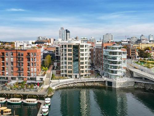 300-1628 Store St, Victoria, BC - Outdoor With Body Of Water With View