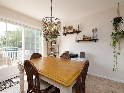 Dining room - 57 Rue Oakwood, Pincourt, QC - Indoor Photo Showing Dining Room