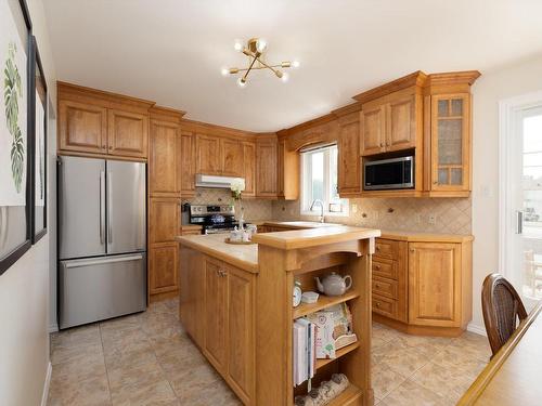 Kitchen - 57 Rue Oakwood, Pincourt, QC - Indoor Photo Showing Kitchen