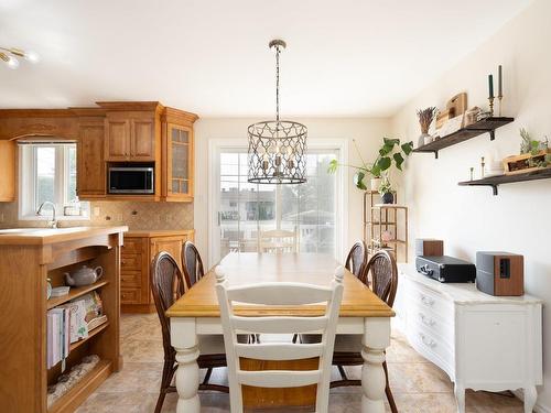 Dining room - 57 Rue Oakwood, Pincourt, QC - Indoor Photo Showing Dining Room