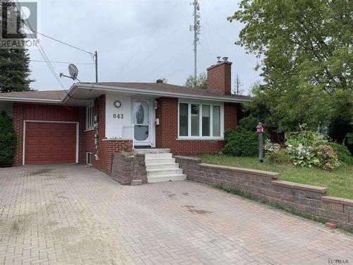 643 Pine St N, Timmins, ON - Outdoor