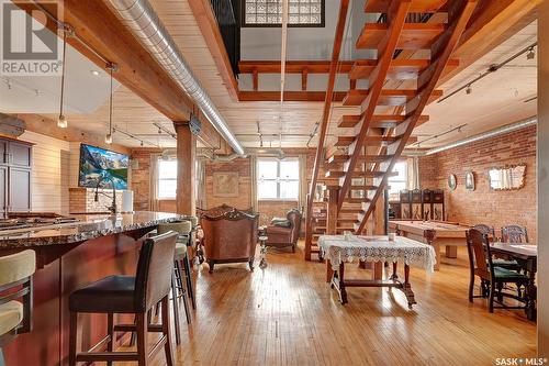 204 1170 Broad Street, Regina, SK - Indoor Photo Showing Dining Room