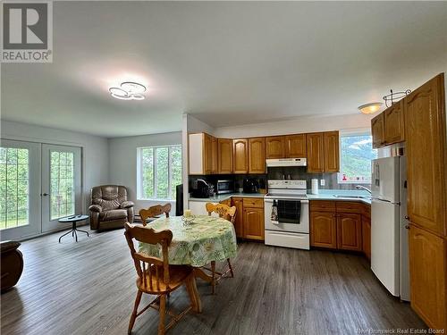 4 & 6 Fournier Row, Rivière-Verte, NB - Indoor Photo Showing Kitchen