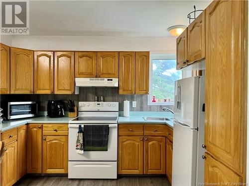 4 & 6 Fournier Row, Rivière-Verte, NB - Indoor Photo Showing Kitchen