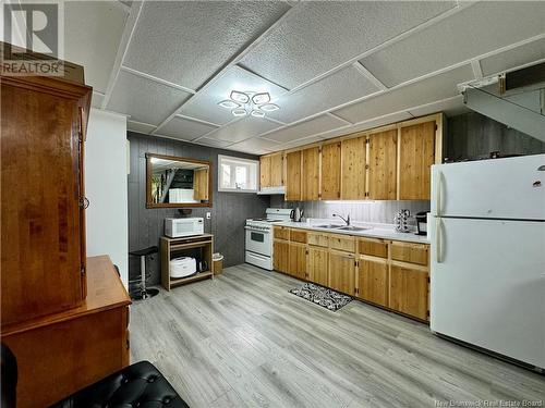 4 & 6 Fournier Row, Rivière-Verte, NB - Indoor Photo Showing Kitchen With Double Sink