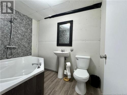 4 & 6 Fournier Row, Rivière-Verte, NB - Indoor Photo Showing Bathroom