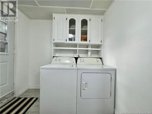 6 Fournier Row, Rivière-Verte, NB - Indoor Photo Showing Laundry Room