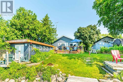 7 Gilson Street, Kawartha Lakes (Little Britain), ON - Outdoor With Deck Patio Veranda