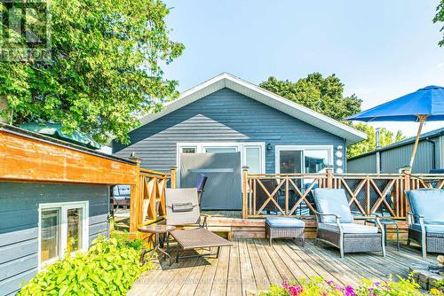 7 Gilson Street, Kawartha Lakes (Little Britain), ON - Outdoor With Deck Patio Veranda With Exterior