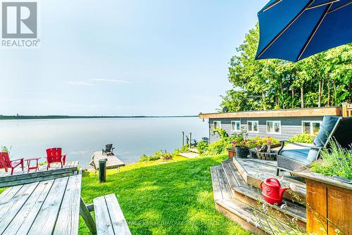 7 Gilson Street, Kawartha Lakes (Little Britain), ON - Outdoor With Body Of Water With Deck Patio Veranda