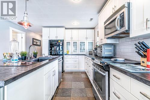 7 Gilson Street, Kawartha Lakes (Little Britain), ON - Indoor Photo Showing Kitchen With Double Sink