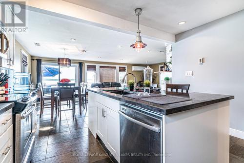 7 Gilson Street, Kawartha Lakes (Little Britain), ON - Indoor Photo Showing Kitchen With Upgraded Kitchen