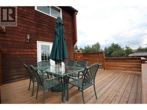 1726 Cedarwood Court, Dawson Creek, BC - Outdoor With Deck Patio Veranda With Exterior