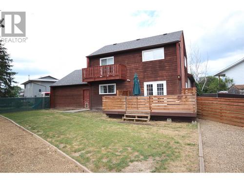 1726 Cedarwood Court, Dawson Creek, BC - Outdoor With Deck Patio Veranda With Exterior