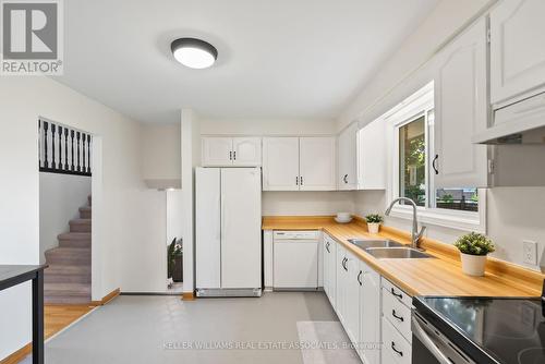 746 Northwood Drive, Cobourg, ON - Indoor Photo Showing Kitchen With Double Sink