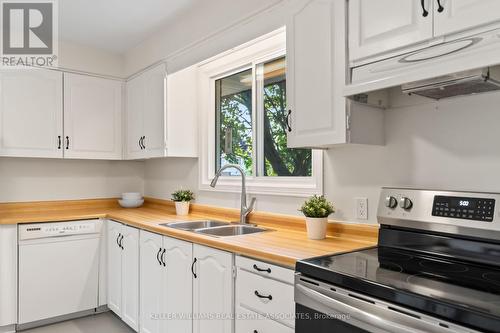 746 Northwood Drive, Cobourg, ON - Indoor Photo Showing Kitchen With Double Sink