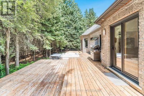 18 Red Oak Crescent, Oro-Medonte (Shanty Bay), ON - Outdoor With Deck Patio Veranda With Exterior