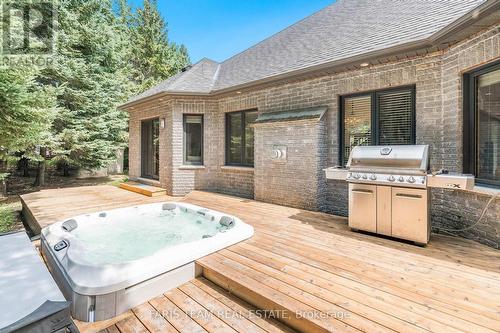 18 Red Oak Crescent, Oro-Medonte (Shanty Bay), ON - Outdoor With Deck Patio Veranda