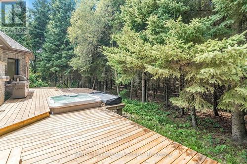 18 Red Oak Crescent, Oro-Medonte (Shanty Bay), ON - Outdoor With Deck Patio Veranda