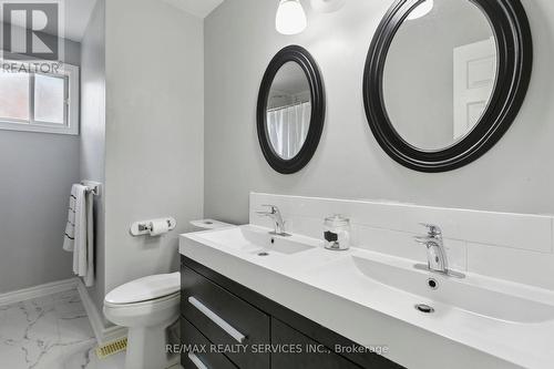 68 Burgby Avenue, Brampton (Northwood Park), ON - Indoor Photo Showing Bathroom